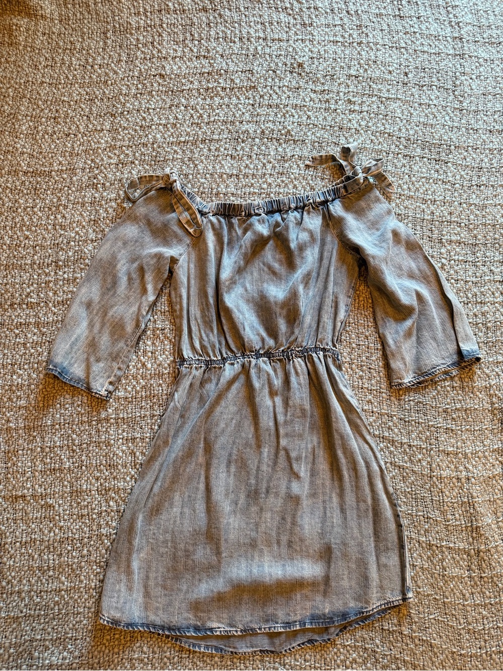 Chambray Dress